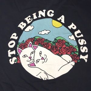 RIP N DIP T-SHIRT LARGE